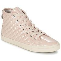 Geox N.CLUB A women\'s Shoes (High-top Trainers) in pink