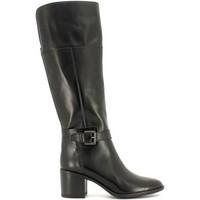 geox d643cc 00043 boots women womens high boots in black