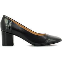 Geox D642WC 0KF38 Decolletè Women Black women\'s Court Shoes in black