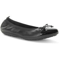 Geox J Piuma Ball F women\'s Shoes (Pumps / Ballerinas) in black