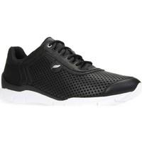 Geox D72F2A 00085 Sneakers Women Black women\'s Walking Boots in black