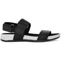 geox koleos a womens sandals in multicolour