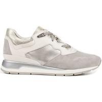 Geox D62N1B 0AK12 Sneakers Women Grey women\'s Shoes (Trainers) in grey