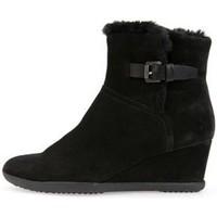 geox bottines amelia d6479d 00023 c9999 noir womens snow boots in blac ...