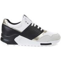 Geox D724DA 00085 Sneakers Women Bianco women\'s Walking Boots in white