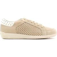 Geox D5268D 04322 Sneakers Women women\'s Shoes (Trainers) in grey
