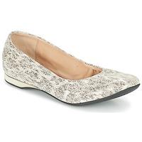 geox d lamulay a womens shoes pumps ballerinas in silver