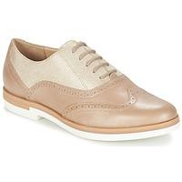 geox d janalee g womens smart formal shoes in beige