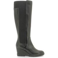 geox d640db 00043 boots women womens high boots in black