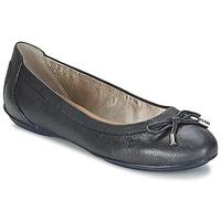 geox charlene a womens shoes pumps ballerinas in blue