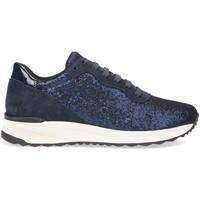 geox d642sb 0ew22 sneakers women blue womens shoes trainers in blue