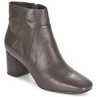 geox nsymphony m a womens low ankle boots in brown