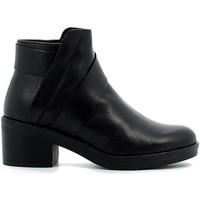 Geox D541LA 043AL Ankle boots Women Ner0 women\'s Mid Boots in black