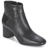 geox nsymphony m a womens low ankle boots in black