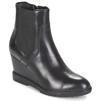 Geox JILSON A women\'s Low Ankle Boots in black