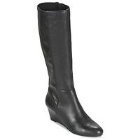 geox venere b womens high boots in black