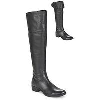 geox mendi st e womens high boots in black