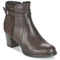 Geox LISE ABX A women\'s Low Ankle Boots in brown