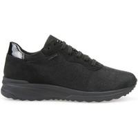 Geox D642SB 0EW22 Sneakers Women Black women\'s Shoes (Trainers) in black