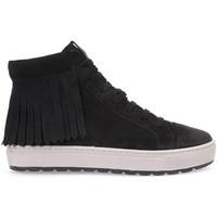 Geox D642QK 00022 Sneakers Women women\'s Shoes (High-top Trainers) in black
