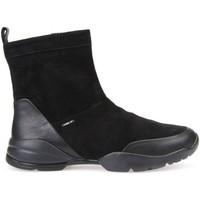 geox d642nc 02185 ankle boots women womens low ankle boots in black