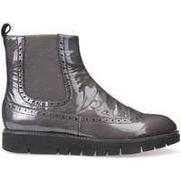 Geox D640BA 000EV Ankle boots Women Grey women\'s Mid Boots in grey