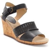 Geox D Alias A women\'s Sandals in Brown