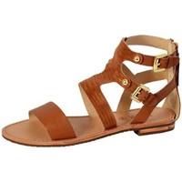 geox sandale sozy d722cg brown womens sandals in brown