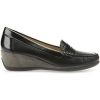 geox d621sb 040bc mocassins women womens loafers casual shoes in black