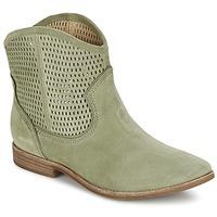 Geox ELIXIR E women\'s Mid Boots in green