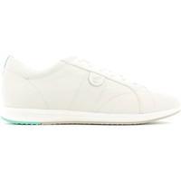 geox d52h5a 00085 sneakers women bianco womens shoes trainers in white