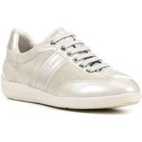 Geox D7268A 021HI Sneakers Women Bianco women\'s Walking Boots in white