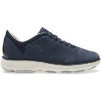 geox d621ec 01122 sneakers women blue womens shoes trainers in blue