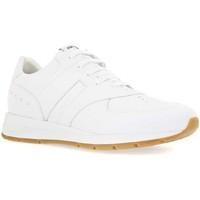 Geox D72N1E 0085 Sneakers Women Bianco women\'s Walking Boots in white