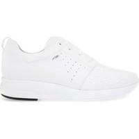 Geox D621CA 08515 Sneakers Women Bianco women\'s Walking Boots in white