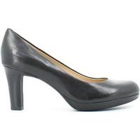 Geox D52Q6C 00043 Decolletè Women Black women\'s Court Shoes in black