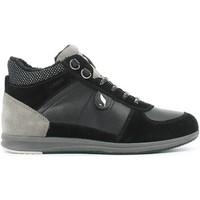 Geox D54H5A 04322 Sneakers Women women\'s Walking Boots in black