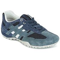 Geox U SNAKE K - SCAM.+MESH women\'s Shoes (Trainers) in blue