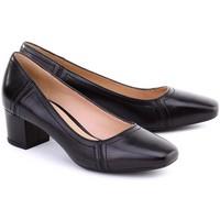 geox brianna womens court shoes in black