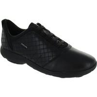 Geox Nebula Nappa women\'s Shoes (Trainers) in black