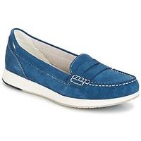 Geox D AVERY C - SCAM. women\'s Loafers / Casual Shoes in blue