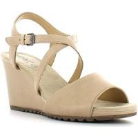 geox d52c3b 00043 wedge sandals women womens sandals in grey