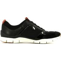 Geox D52F2B 01443 Sneakers Women women\'s Walking Boots in black