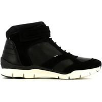 geox d54f2a 04322 sneakers women womens walking boots in black