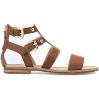 Geox D722CG 08141 Sandals Women Brown women\'s Sandals in brown