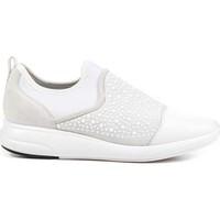 Geox D721CB 02115 Sneakers Women Bianco women\'s Walking Boots in white