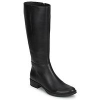 geox mendi stivali basic womens high boots in black