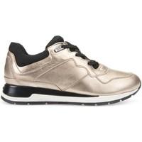 Geox D44N1A 000KY Sneakers Women Gold women\'s Walking Boots in gold