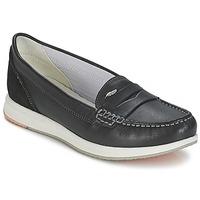 Geox AVERY C women\'s Loafers / Casual Shoes in black