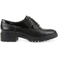 Geox D640GH 0EV43 Lace-up heels Women Black women\'s Casual Shoes in black
